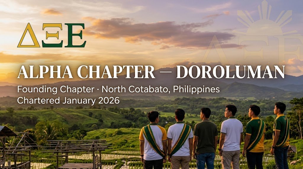 Alpha Chapter — Doroluman