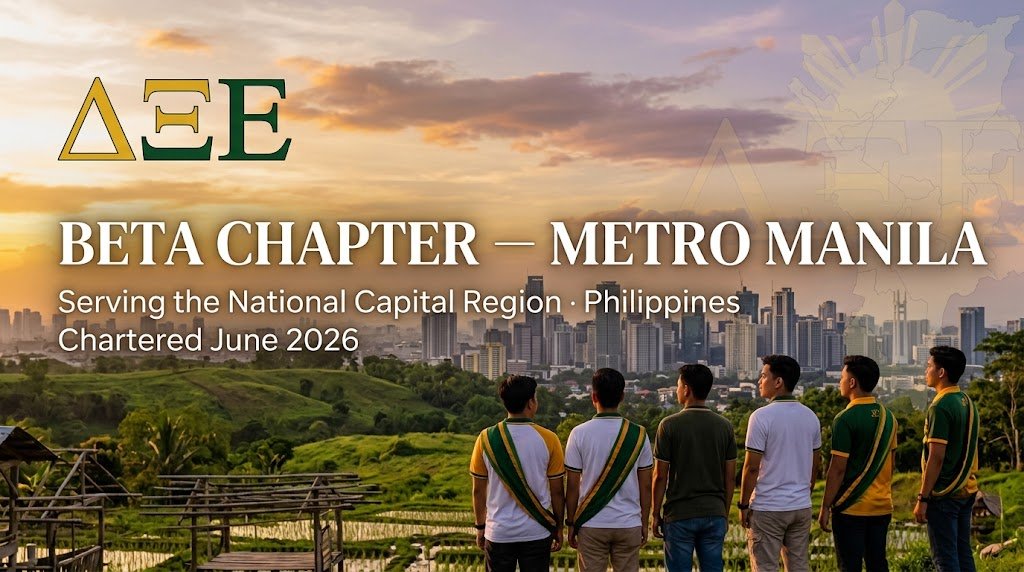 Beta Chapter — Metro Manila
