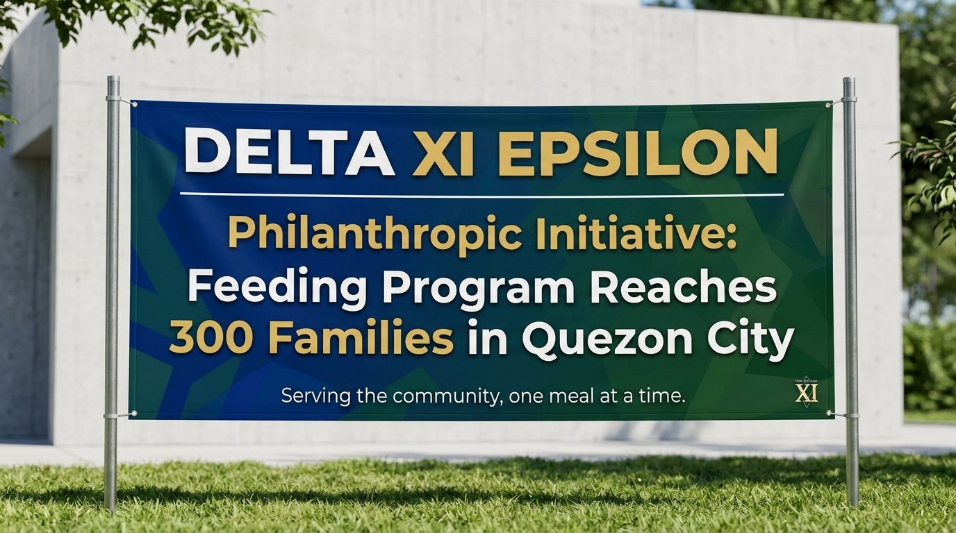 Feeding Program Reaches 300 Families in Quezon City